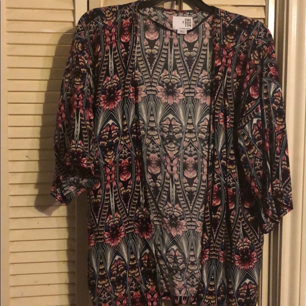 Cardigan/kimono